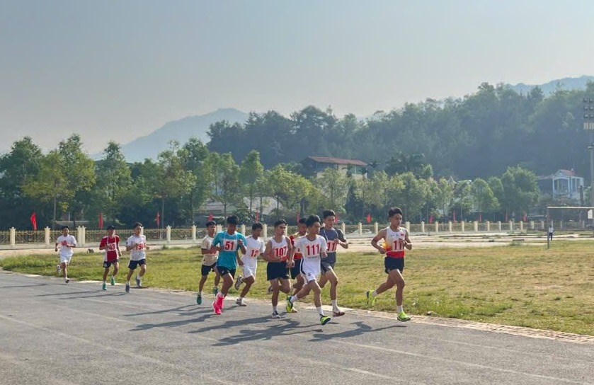 Khai mạc Hội thi thể thao các dân tộc thiểu số tỉnh Lai Châu 2026 - ảnh 5
