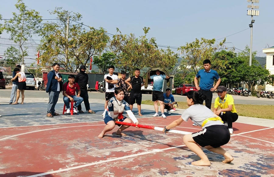 Khai mạc Hội thi thể thao các dân tộc thiểu số tỉnh Lai Châu 2026