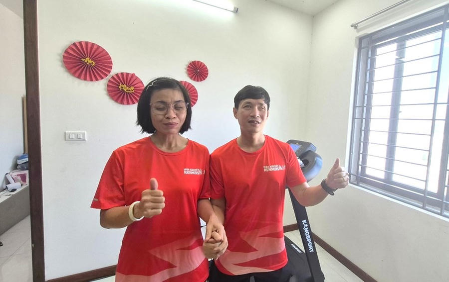 Khát  khao chinh phục đường đua của những vận động viên “đặc biệt“