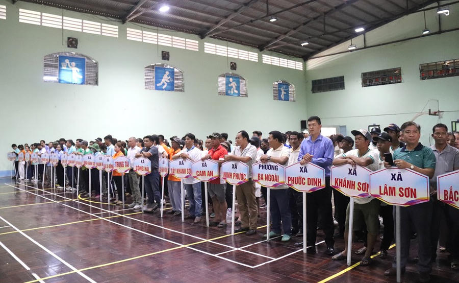 Các đơn vị tham gia đông đảo
