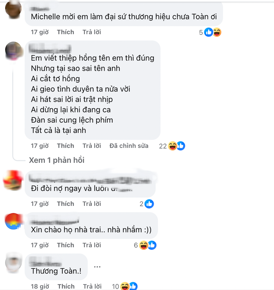 Chuyện bất thường xảy ra ở Facebook của Văn Toàn sau khi Hoà Minzy công khai chồng sắp cưới - ảnh 3