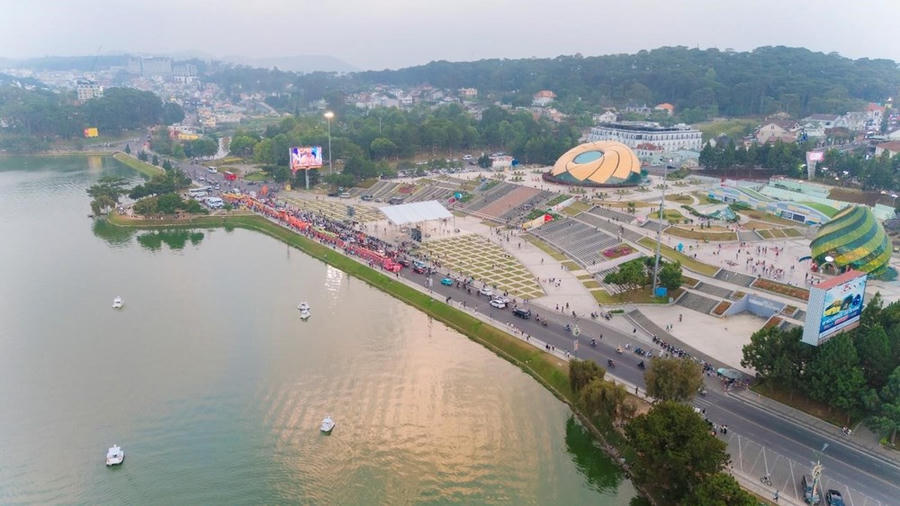 Giải Lân Sư Rồng toàn quốc 2026 - Hội tụ bản sắc Việt giữa cao nguyên - ảnh 1