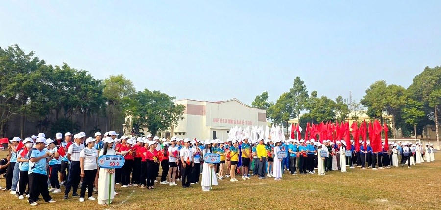 Gia Lai: Gần 500 VĐV tham gia Đại hội TDTT phường Thống Nhất