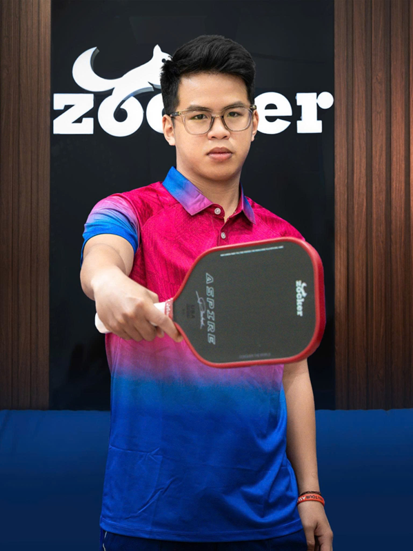 Hùng Anh – tay vợt trẻ kỳ vọng bứt phá vươn xa trên “bản đồ” Pickleball châu Á.