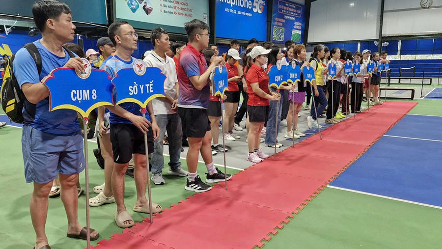 Gần 300 VĐV tham dự giải Pickleball Lâm Đồng - ảnh 2