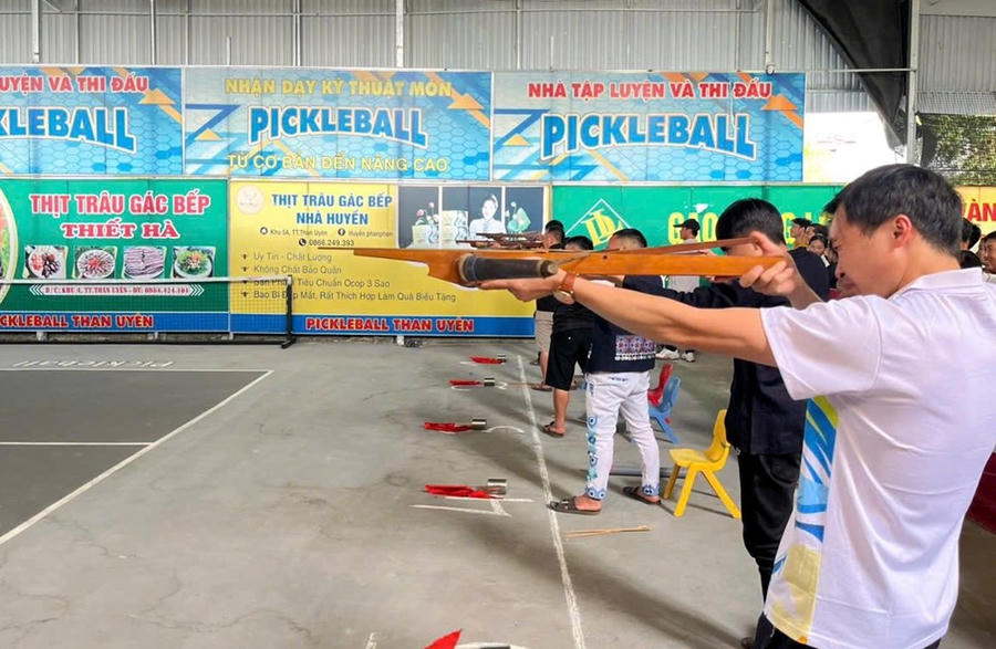 Khai mạc Hội thi thể thao các dân tộc thiểu số tỉnh Lai Châu 2026 - ảnh 3