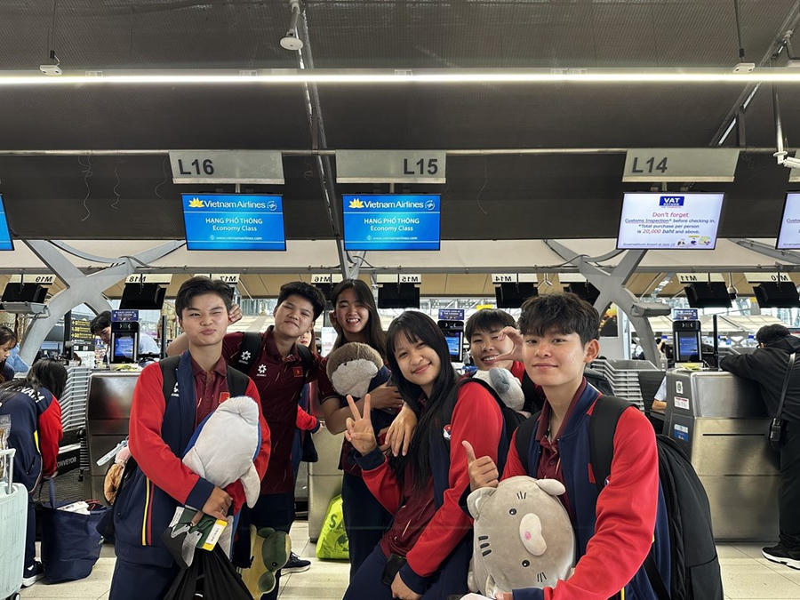  U20 nữ Việt Nam trở về sau hành trình đáng nhớ tại VCK châu Á 2026 - ảnh 2