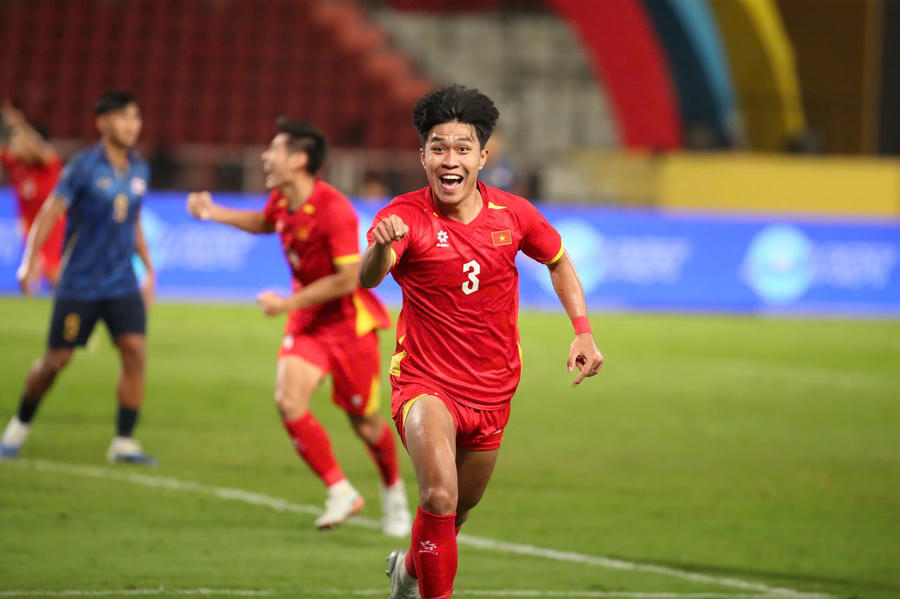 U22 Việt Nam và những khoảnh khắc huyền diệu tại Rajamangala - ảnh 8