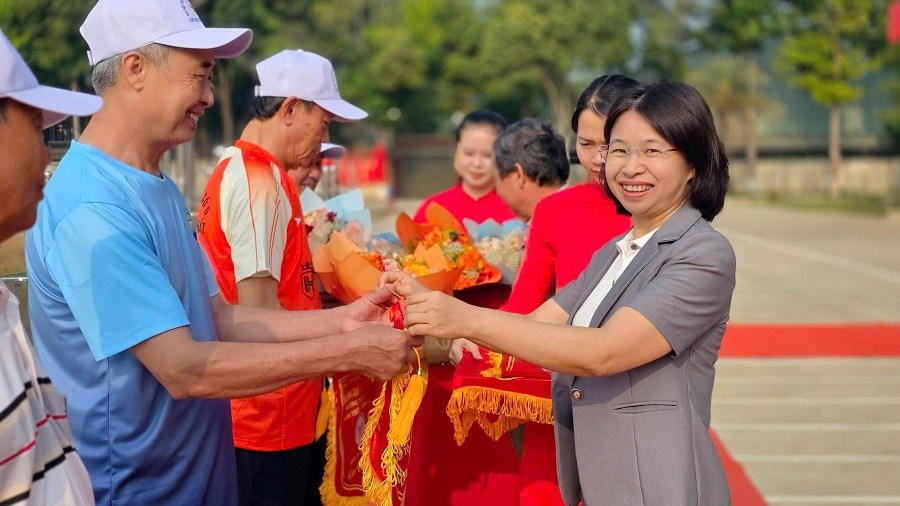 Gia Lai: Gần 500 VĐV tham gia Đại hội TDTT phường Thống Nhất