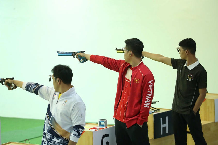 Bắn súng Việt Nam đã có một kỳ SEA Games rất thành công