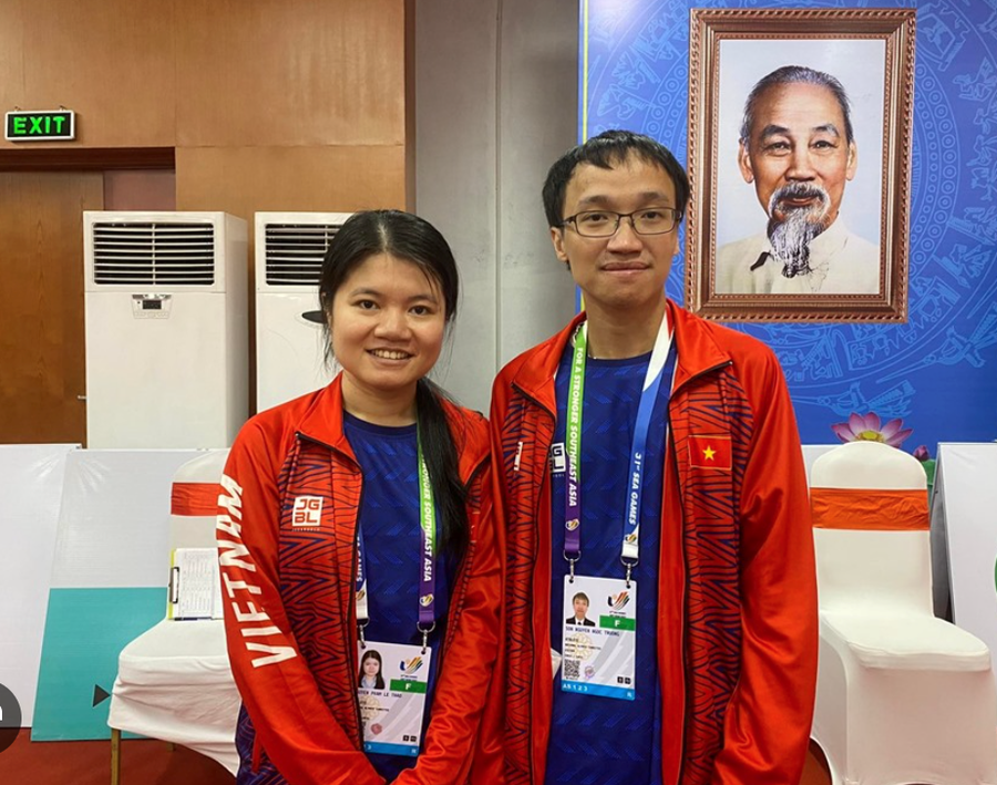 Vợ chồng Trường Sơn - Thảo Nguyên toả sáng giúp cờ vua Việt Nam giành cú đúp HCV Vợ chồng Trường Sơn - Thảo Nguyên toả sáng giúp cờ vua Việt Nam giành cú đúp HCV