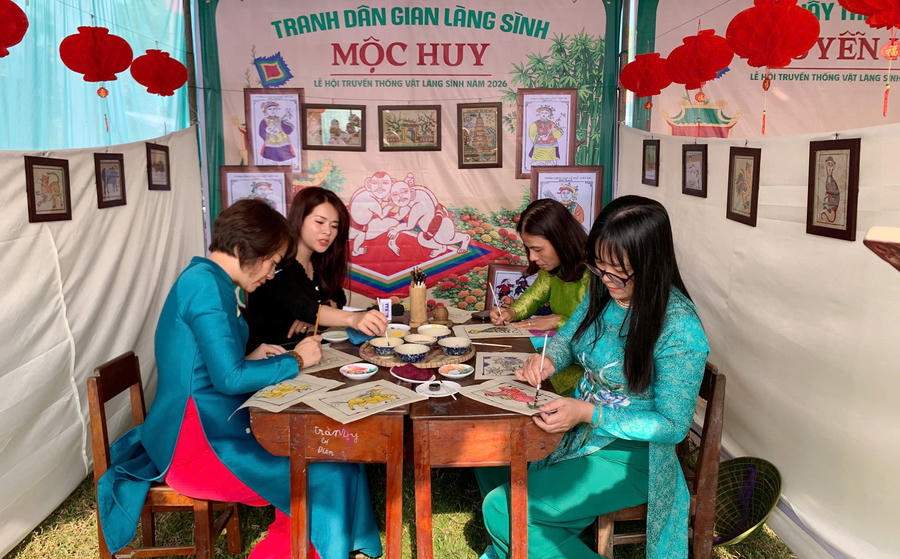 Nô nức trẩy hội vật truyền thống hơn 400 năm ở làng Sình xứ Huế - ảnh 8