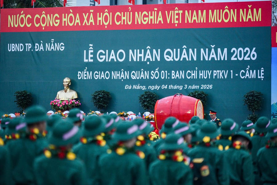 Rộn ràng Ngày hội tòng quân ở Đà Nẵng - ảnh 3