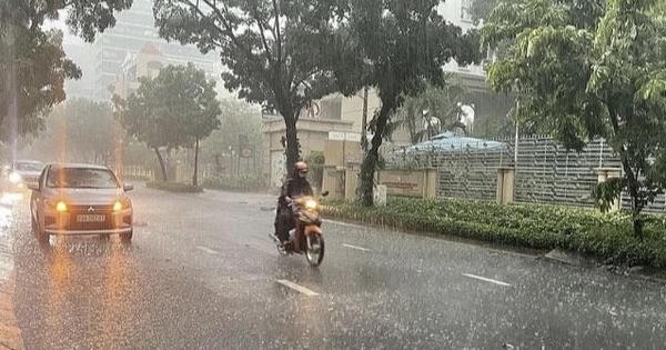 Thời tiết các khu vực trên cả nước trong tuần này