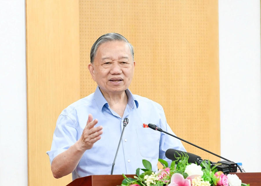 Tổng Bí thư, Chủ tịch nước Tô Lâm: Với Hà Nội, phát triển kinh tế không thể tách rời phát triển văn hóa và con người