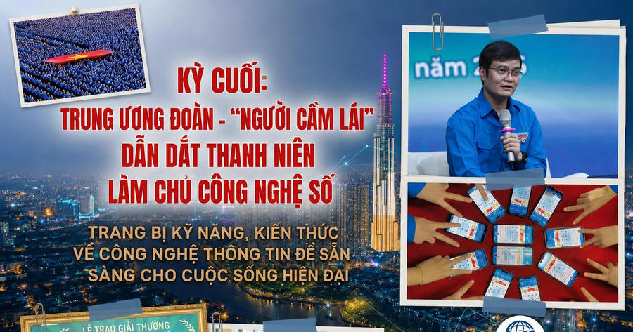 "Xây dựng Công đoàn Việt Nam hiện đại, chuyên nghiệp, số hóa, minh bạch và đủ năng lực đại diện trong tình hình mới"