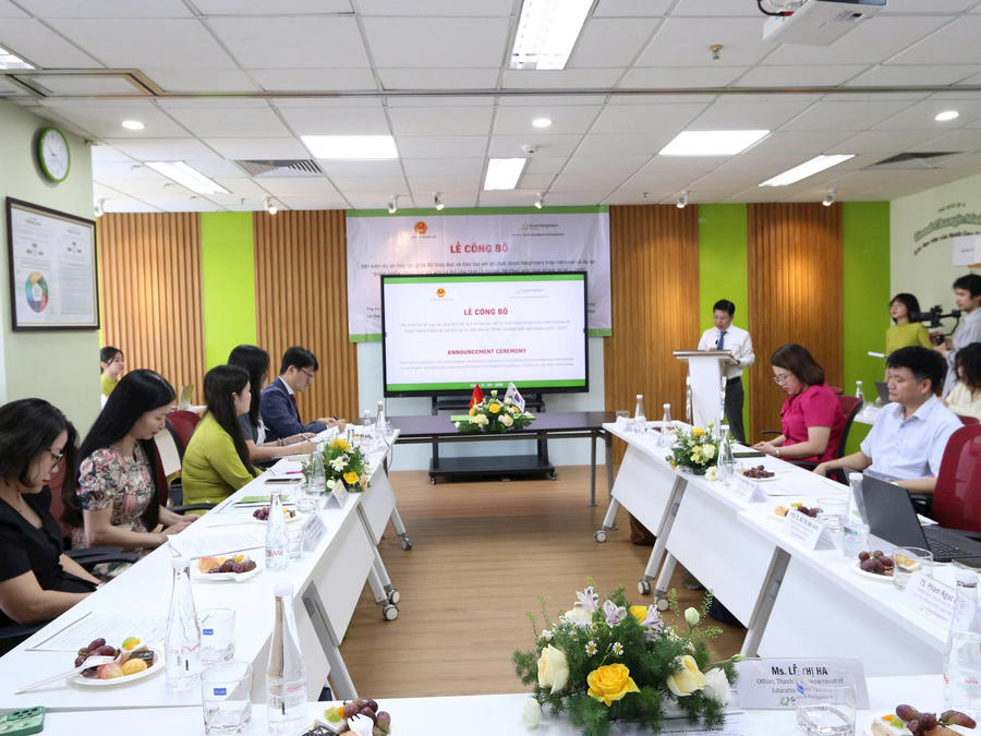 Quang cảnh buổi lễ. Ảnh: PV