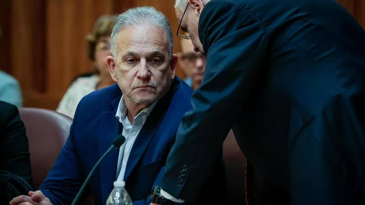 Manuel "Manny" Marin trên phiên tòa năm 2023. Ảnh: Miami Herald