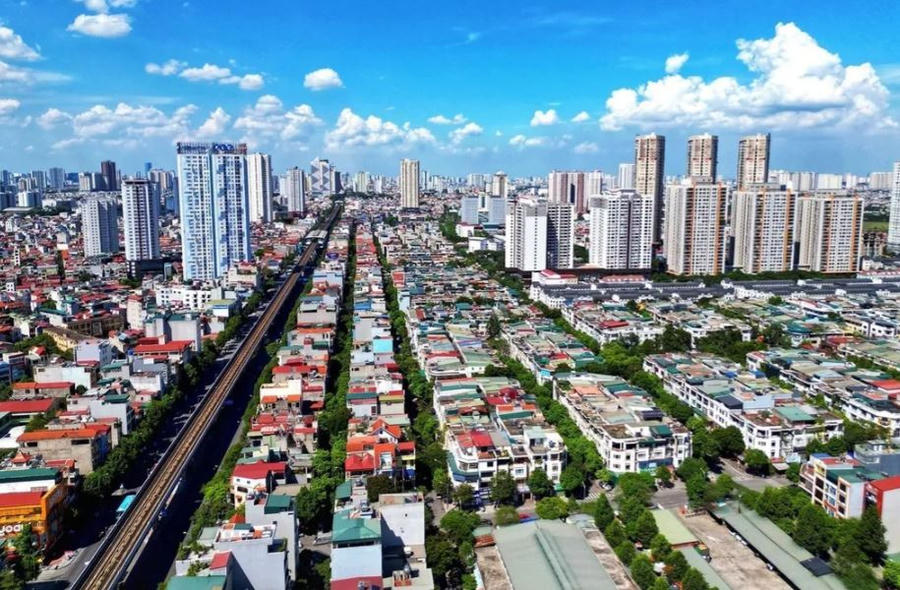 Một góc Thủ đô Hà Nội. Ảnh minh họa: Tuấn Anh/TTXVN