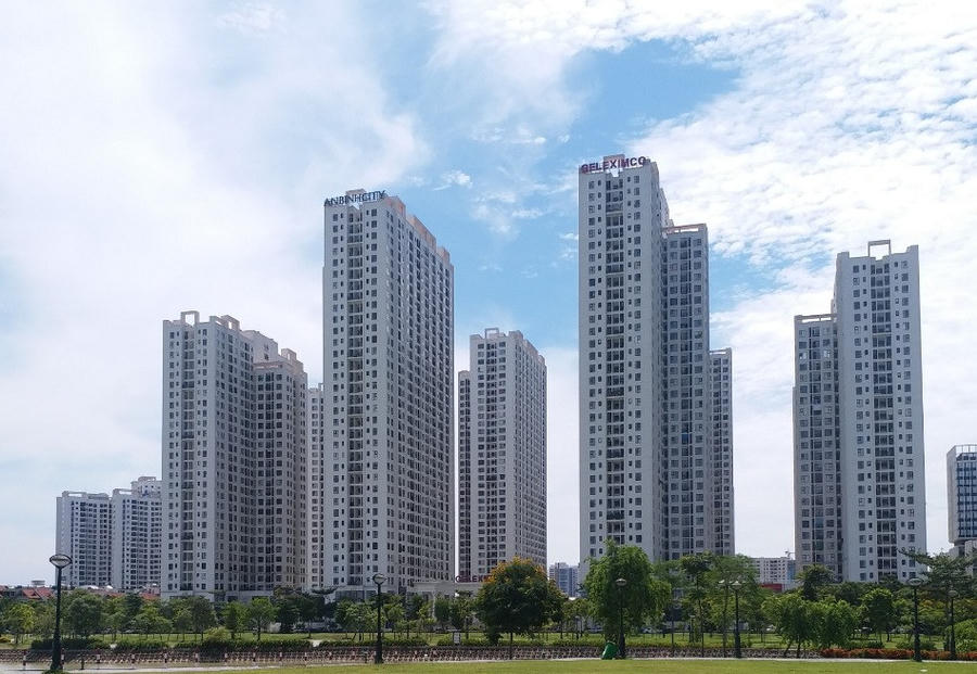 Nhà ở cho thuê đang thiếu hụt nghiêm trọng tại các đô thị lớn. Ảnh: Doãn Thành