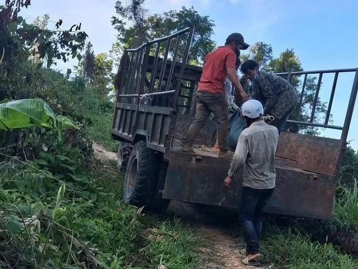 Vây bắt nghi phạm nổ súng giết người trốn trong rừng sâu Gia Lai - Ảnh 1.