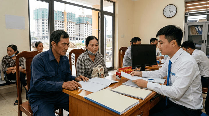 Người dân bị thu hồi đất, phải giải tỏa, phá dỡ nhà ở nhưng chưa được bồi thường bằng nhà ở, đất ở thuộc trường hợp được hưởng chính sách hỗ trợ về nhà ở xã hội. (Hình ảnh minh họa bằng AI)
