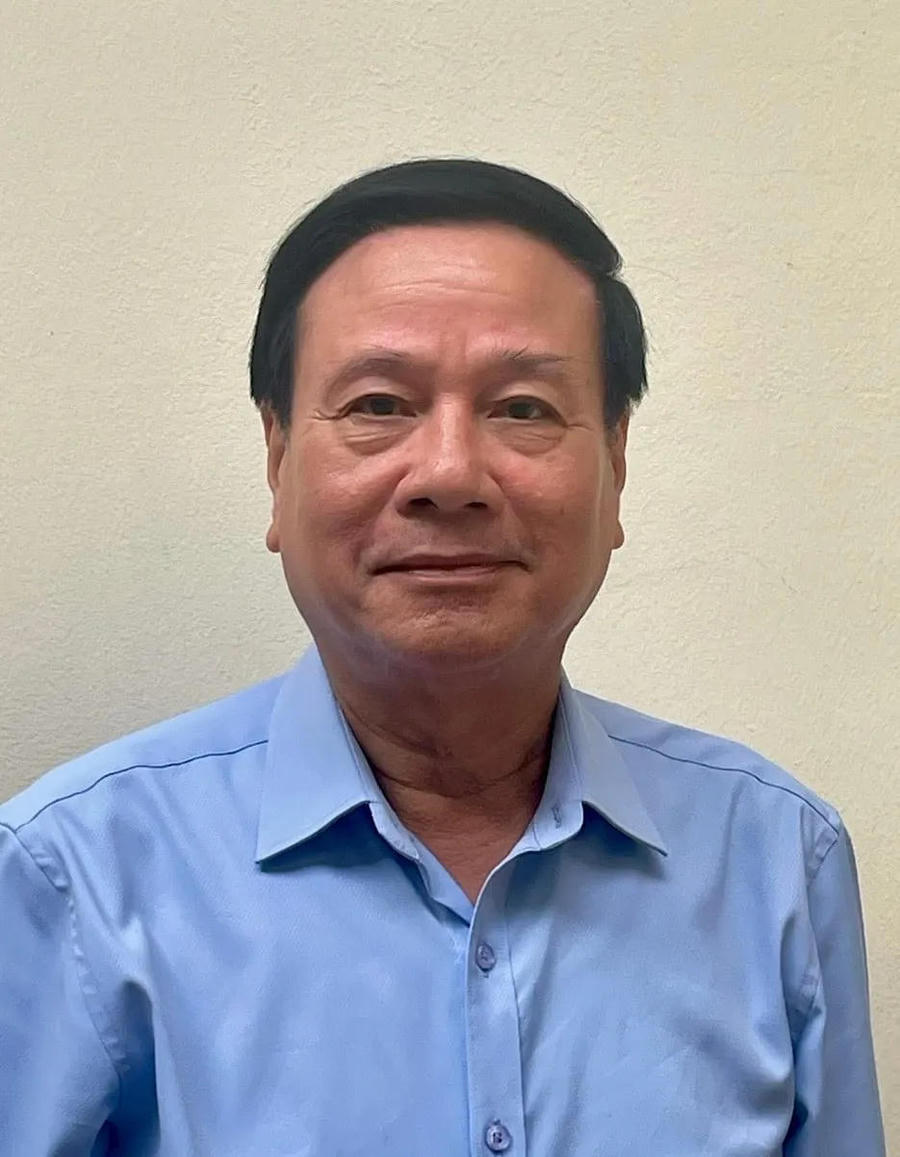 People’s Artist Tran Quoc Chiem, Vice Chairman of the Vietnam Union of Literature and Arts Associations and Chairman of the Hanoi Union of Literature and Arts Associations.